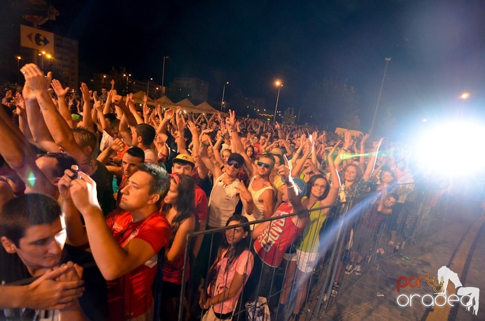 Concert Voltaj în Lotus Center, Lotus Center