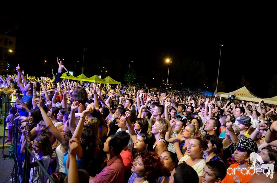 Concert Voltaj în Lotus Center, Lotus Center