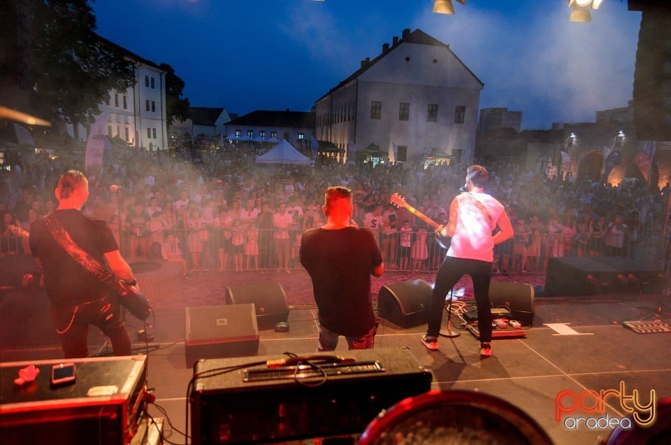 Concert VUNK, Cetatea Oradea