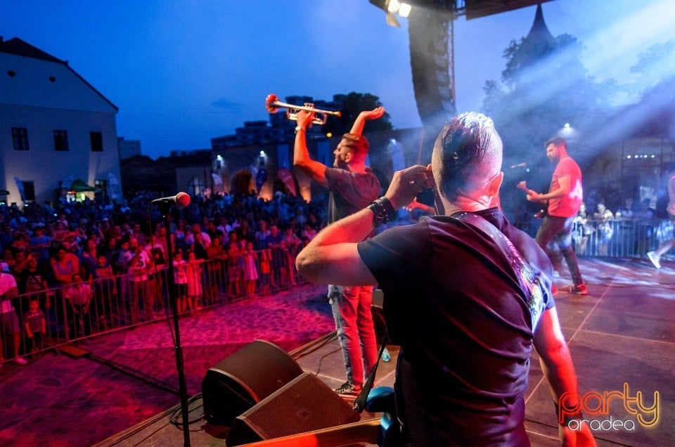 Concert VUNK, Cetatea Oradea