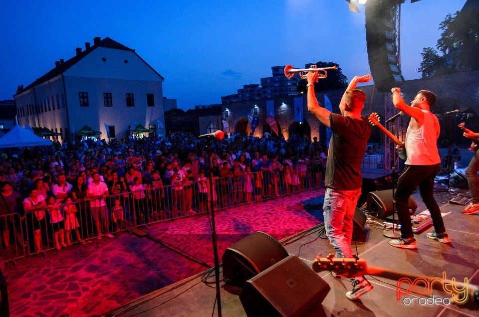 Concert VUNK, Cetatea Oradea