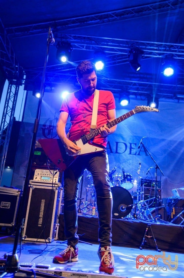 Concert VUNK, Cetatea Oradea