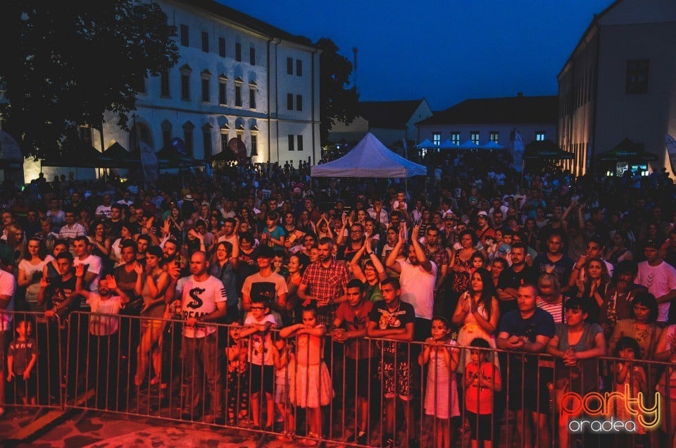 Concert VUNK, Cetatea Oradea