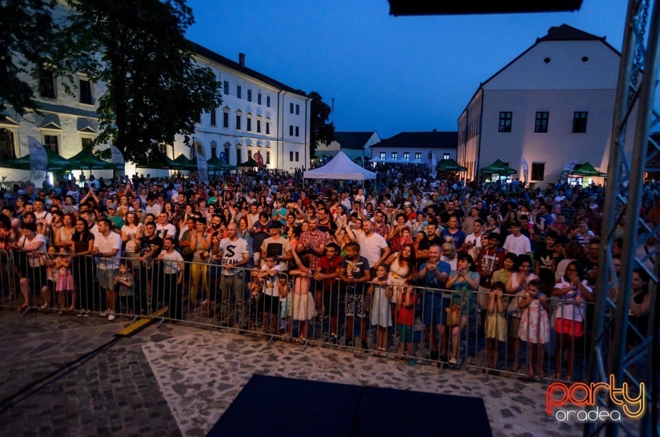 Concert VUNK, Cetatea Oradea