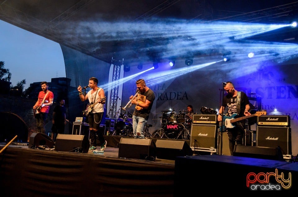 Concert VUNK, Cetatea Oradea