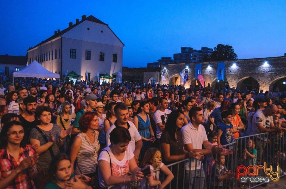 Concert VUNK, Cetatea Oradea