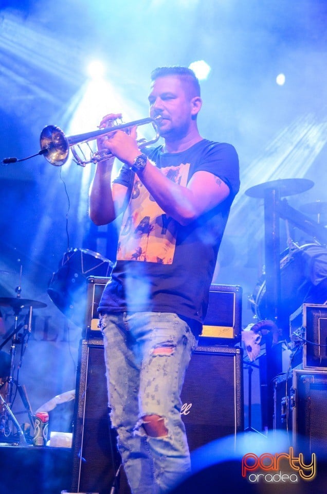 Concert VUNK, Cetatea Oradea