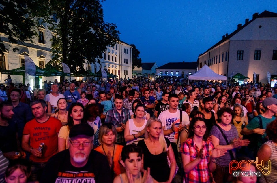 Concert VUNK, Cetatea Oradea