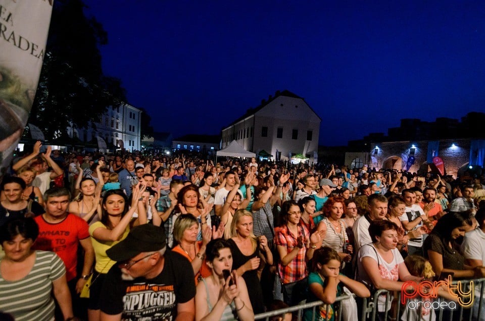 Concert VUNK, Cetatea Oradea