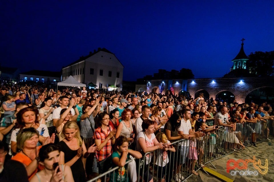 Concert VUNK, Cetatea Oradea