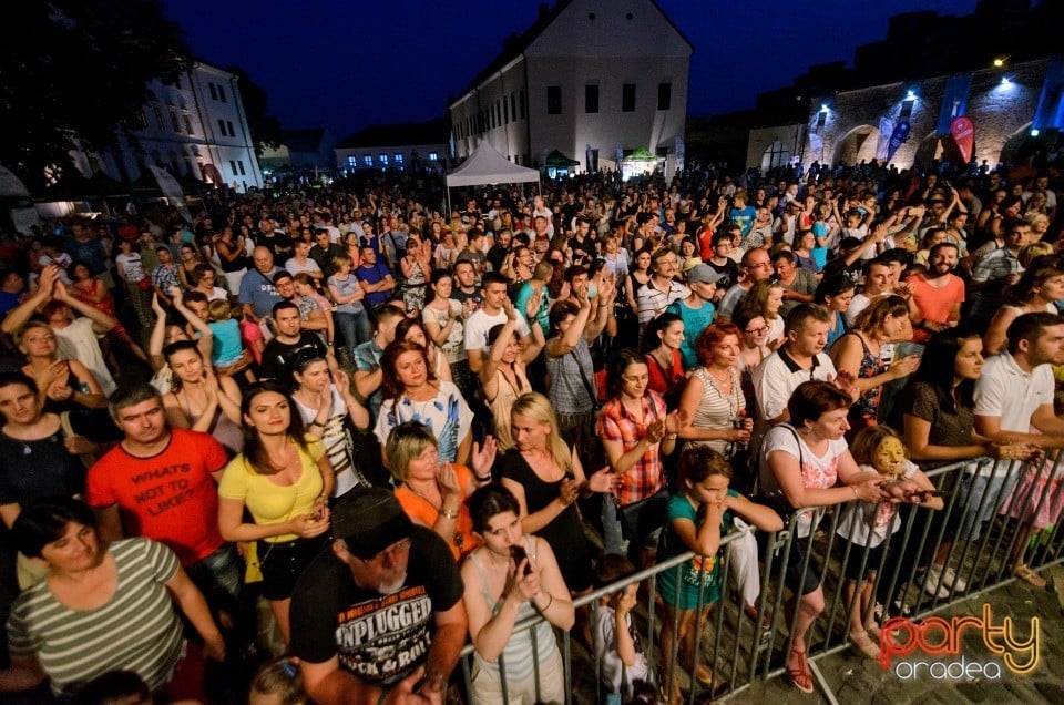 Concert VUNK, Cetatea Oradea