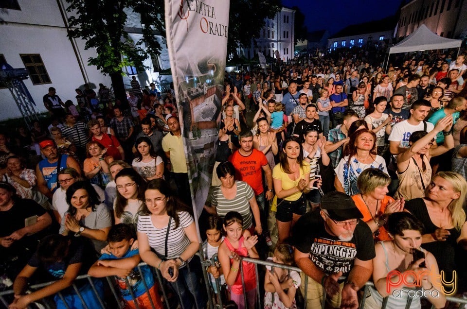 Concert VUNK, Cetatea Oradea