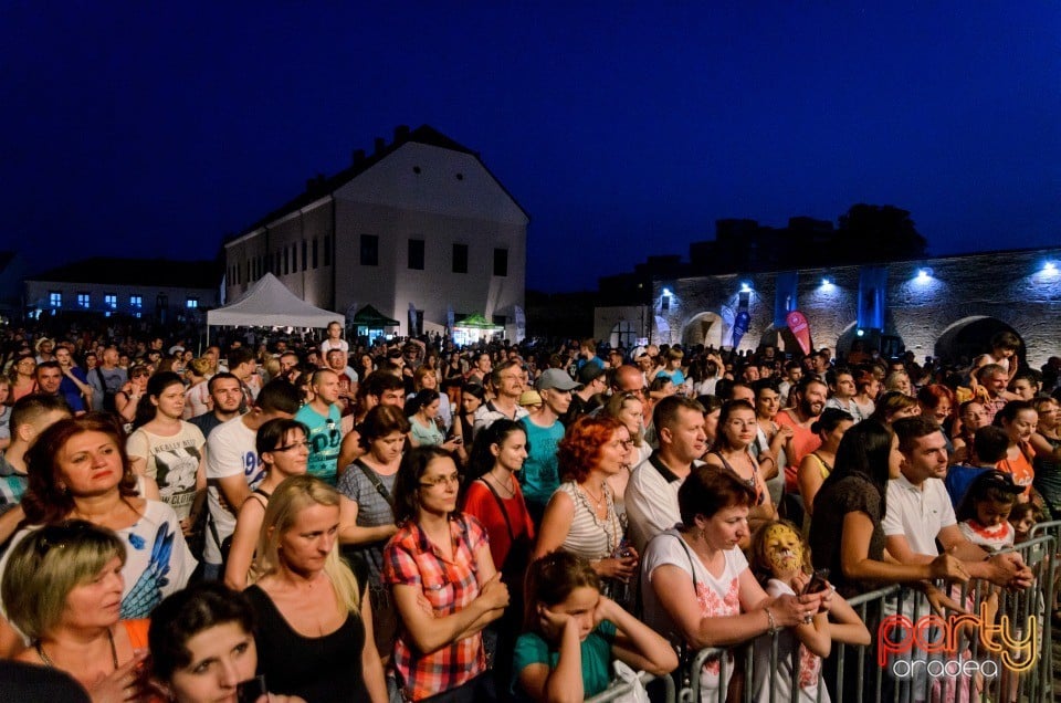 Concert VUNK, Cetatea Oradea