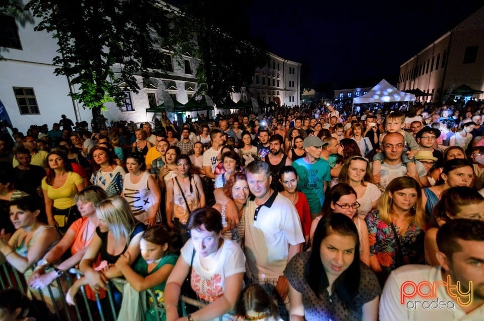 Concert VUNK, Cetatea Oradea