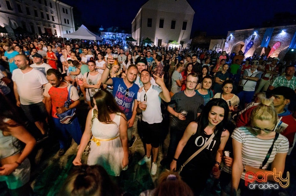 Concert VUNK, Cetatea Oradea