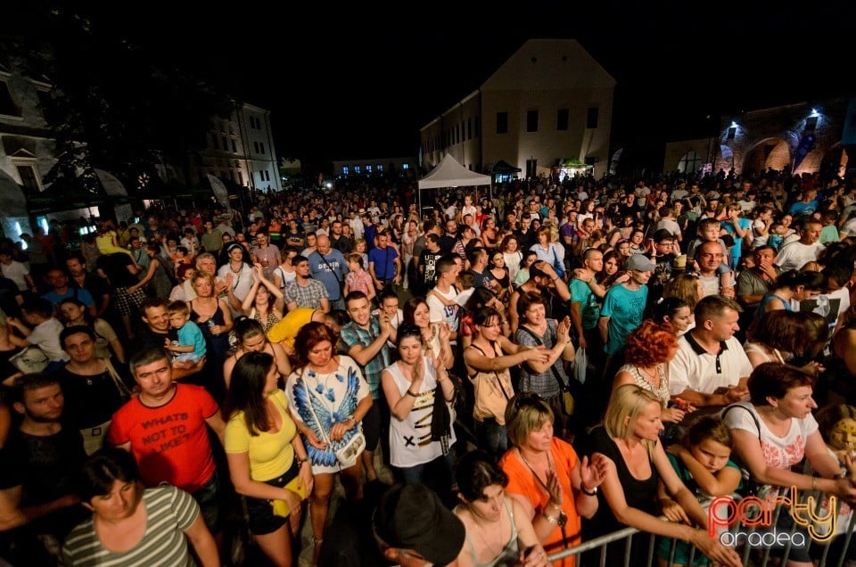 Concert VUNK, Cetatea Oradea