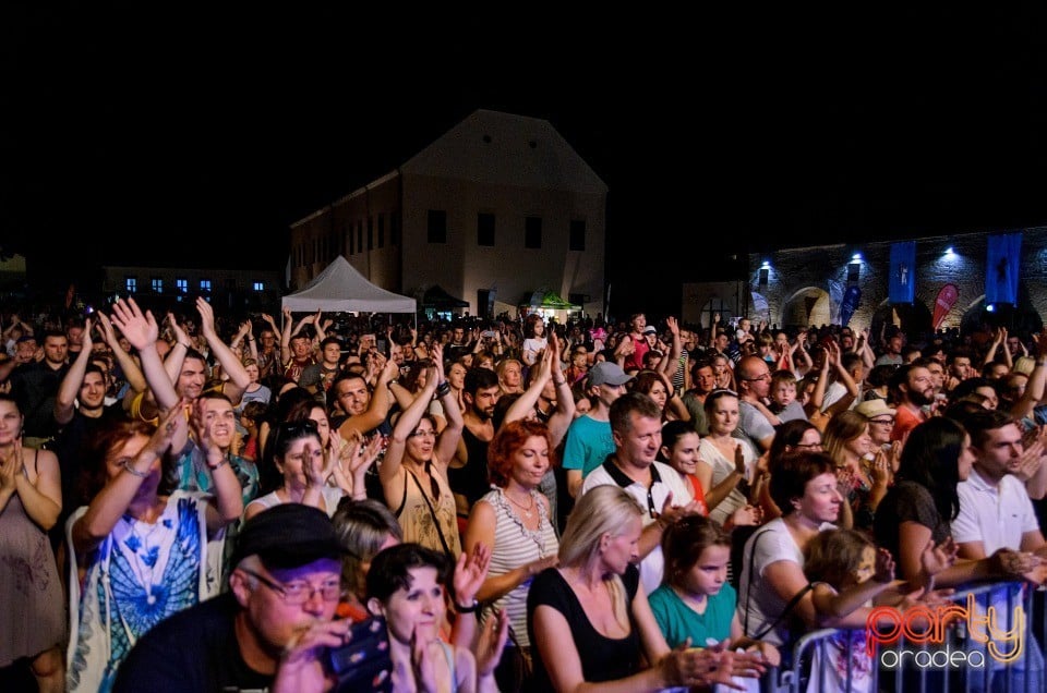 Concert VUNK, Cetatea Oradea