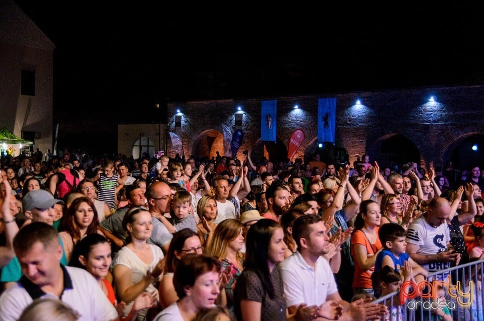 Concert VUNK, Cetatea Oradea