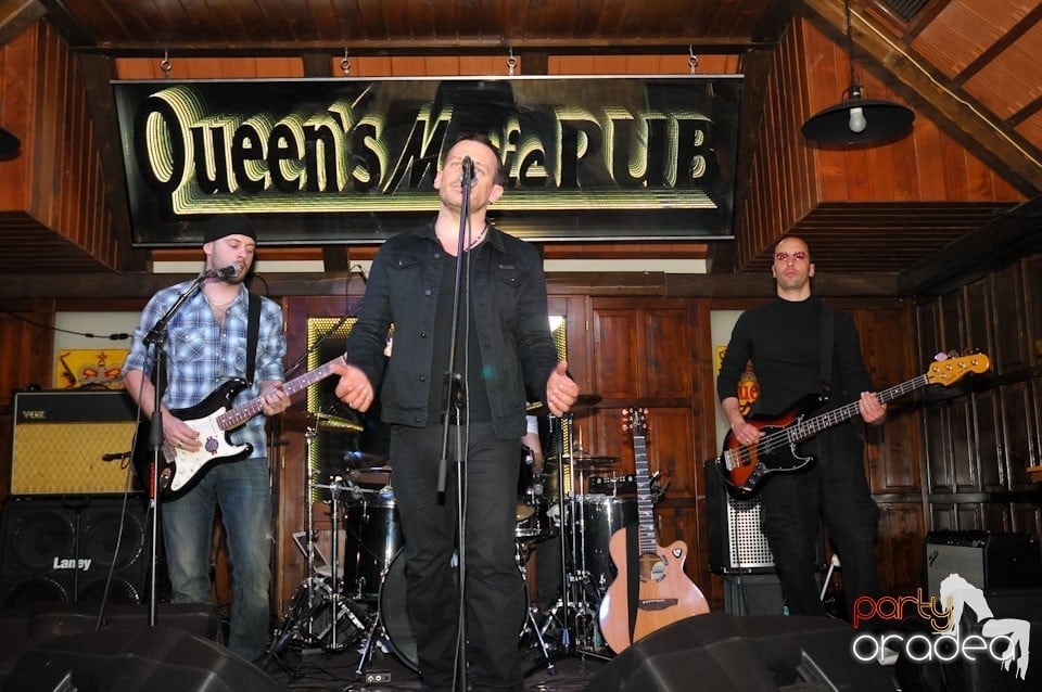 Concert Zen Garden în Queen's, Queen's Music Pub