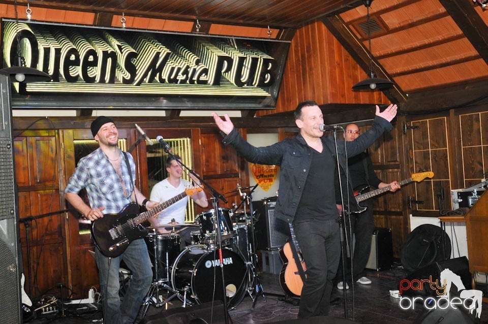 Concert Zen Garden în Queen's, Queen's Music Pub