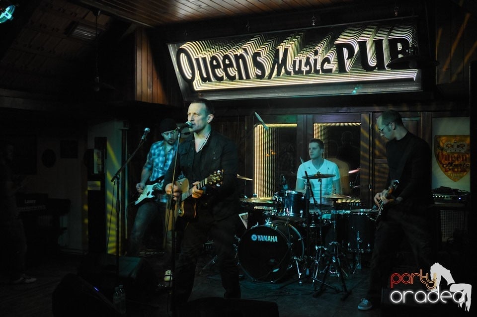 Concert Zen Garden în Queen's, Queen's Music Pub