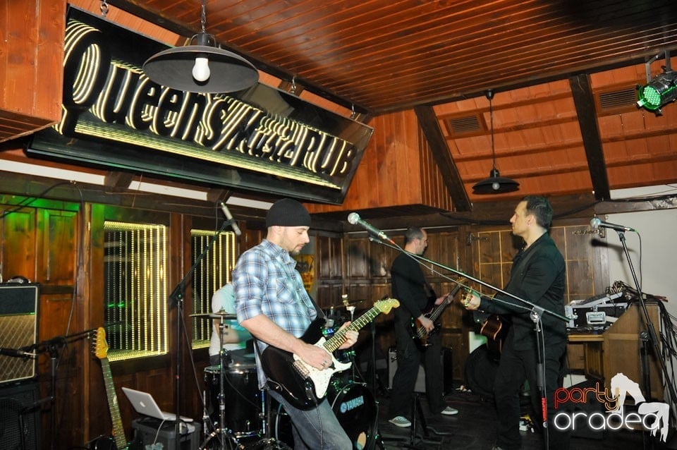 Concert Zen Garden în Queen's, Queen's Music Pub