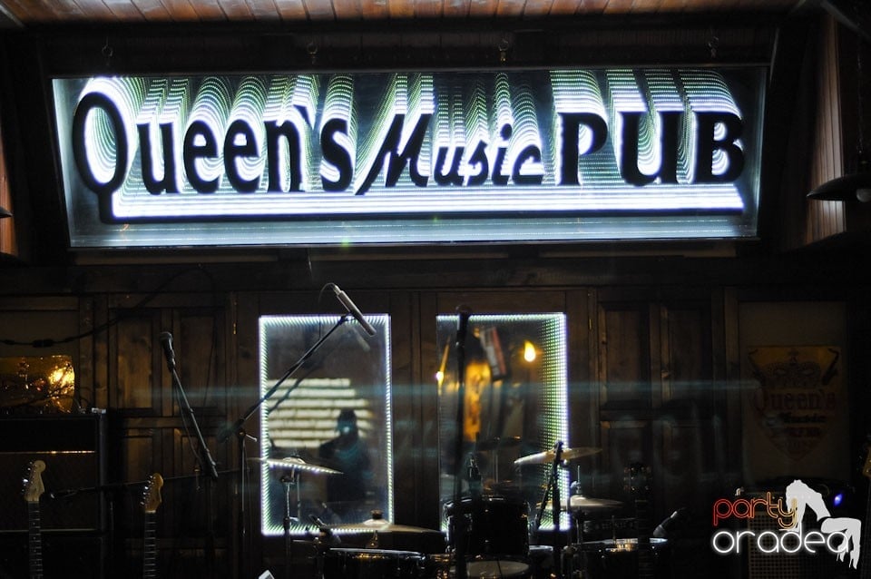 Concert Zen Garden în Queen's, Queen's Music Pub