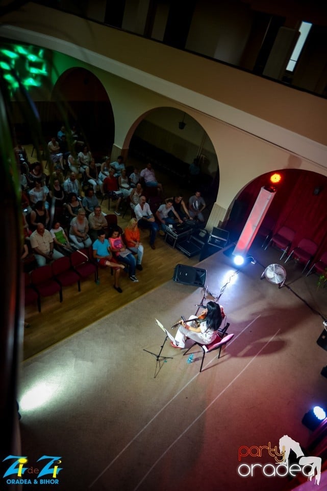 Concert Zoia Alecu, Casa de Cultură a Municipiului Oradea