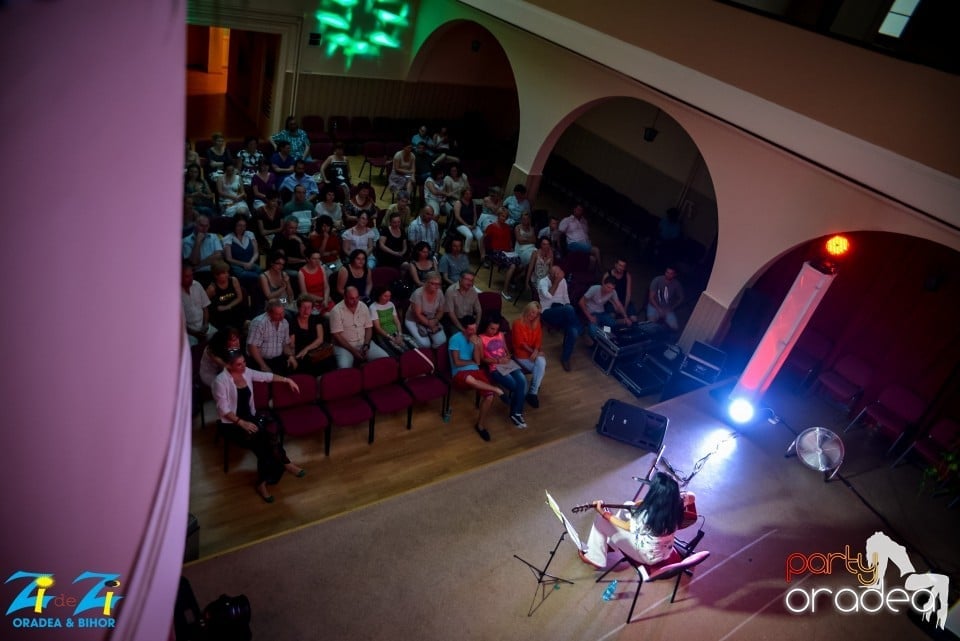 Concert Zoia Alecu, Casa de Cultură a Municipiului Oradea