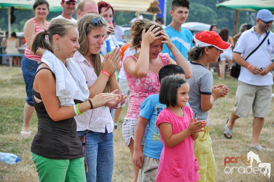 Concerte la Campionatul European de Rodeo, Băile Felix