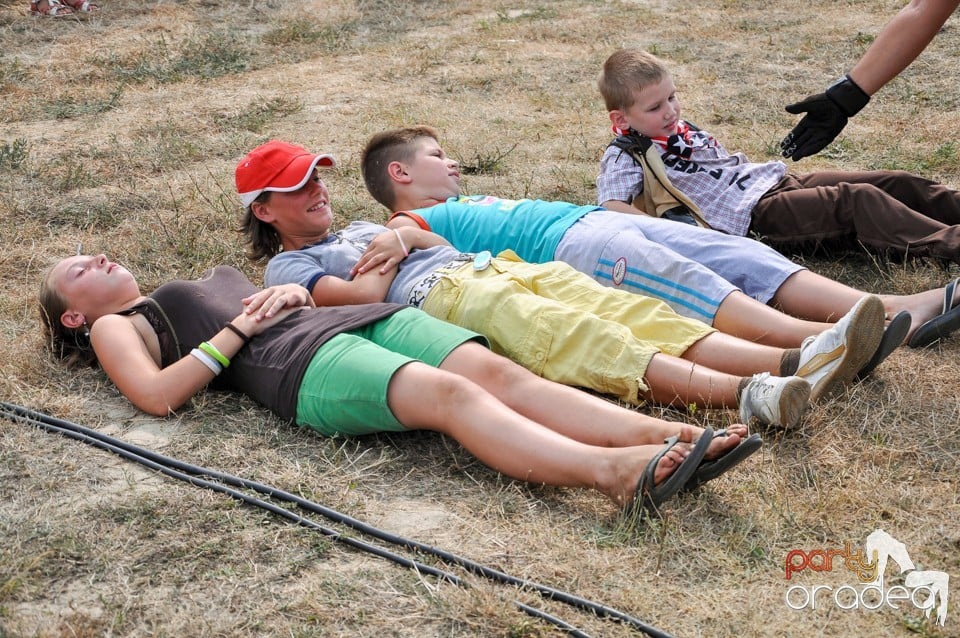 Concerte la Campionatul European de Rodeo, Băile Felix