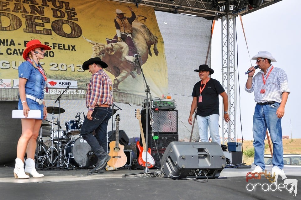 Concerte la Campionatul European de Rodeo, Băile Felix