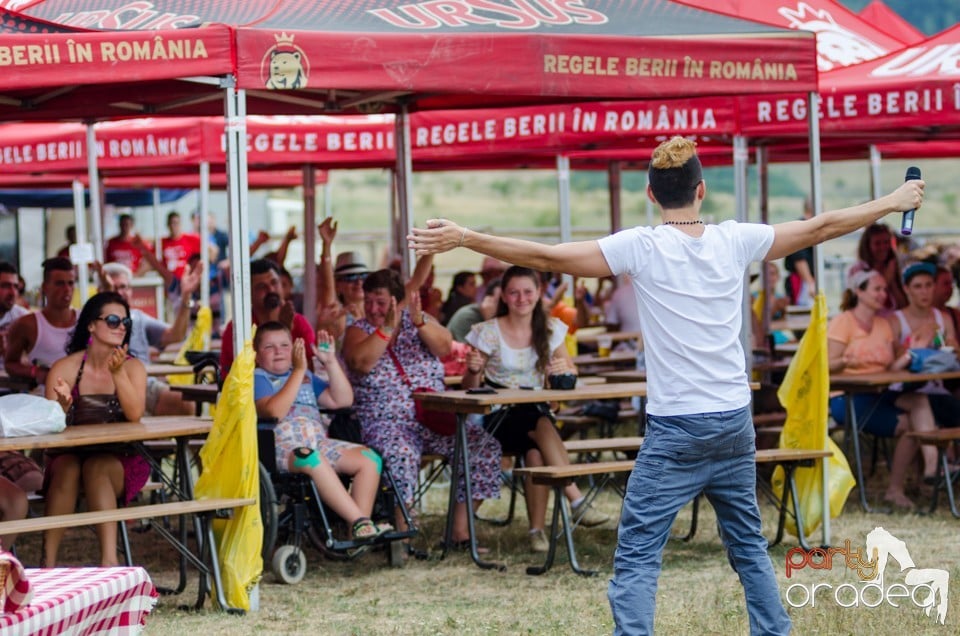 Concerte la Campionatul European de Rodeo, Băile Felix