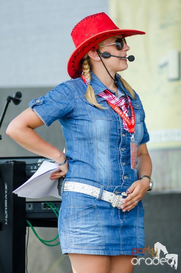 Concerte la Campionatul European de Rodeo, Băile Felix