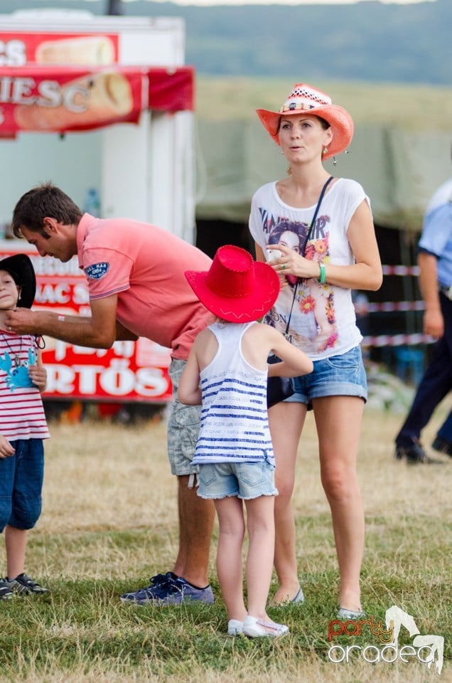 Concerte la Campionatul European de Rodeo, Băile Felix