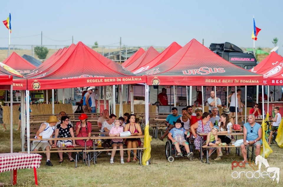 Concerte la Campionatul European de Rodeo, Băile Felix