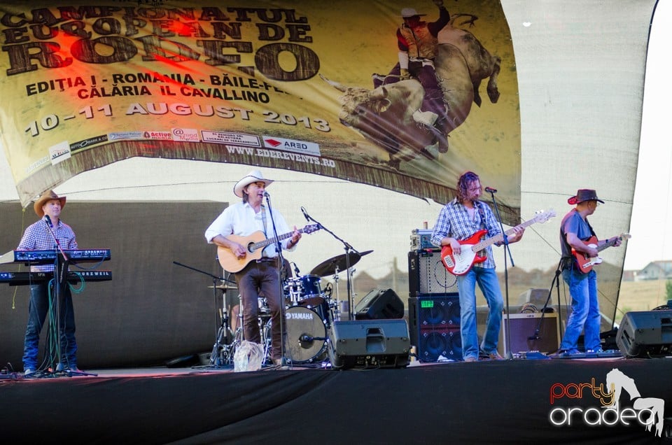 Concerte la Campionatul European de Rodeo, Băile Felix