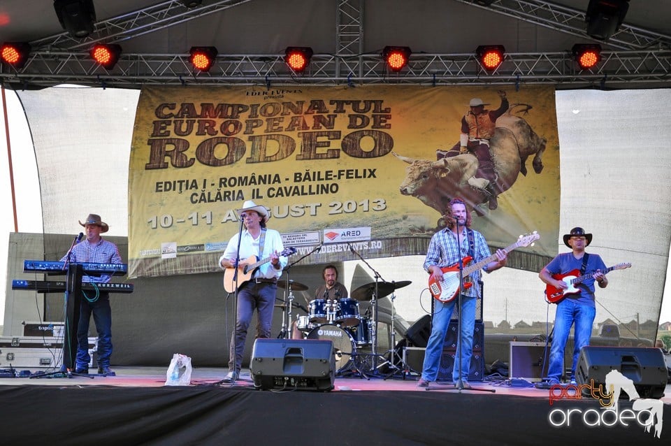 Concerte la Campionatul European de Rodeo, Băile Felix