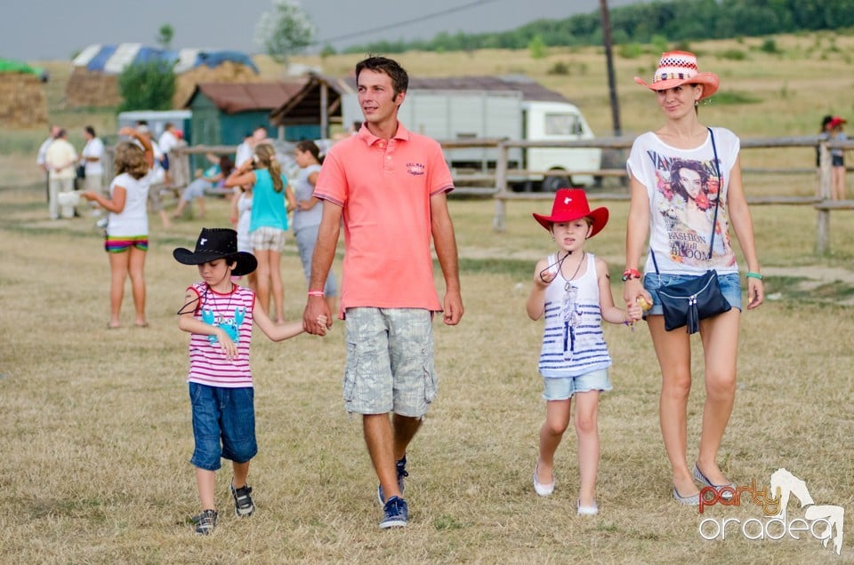 Concerte la Campionatul European de Rodeo, Băile Felix