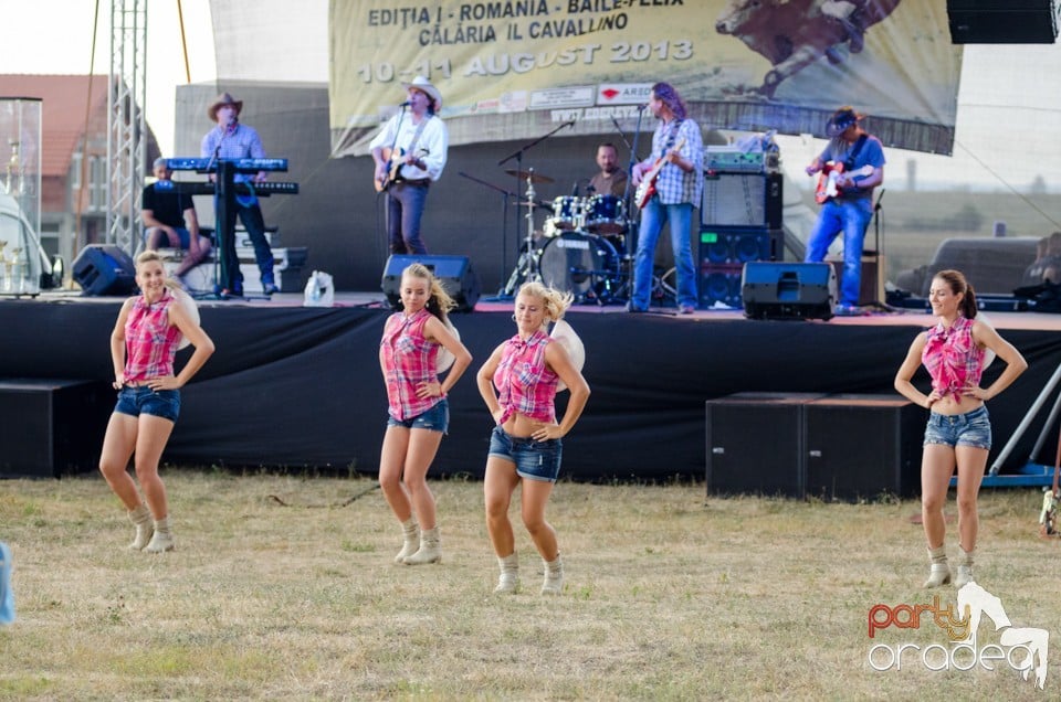 Concerte la Campionatul European de Rodeo, Băile Felix