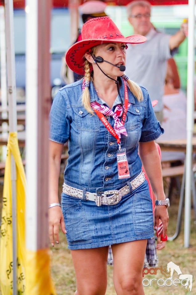 Concerte la Campionatul European de Rodeo, Băile Felix