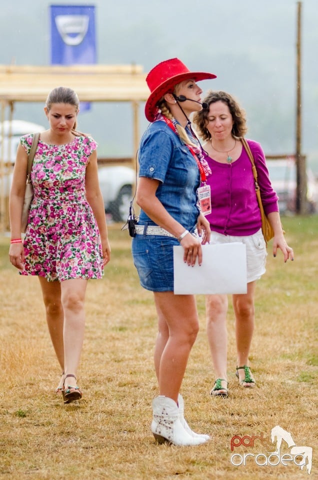 Concerte la Campionatul European de Rodeo, Băile Felix