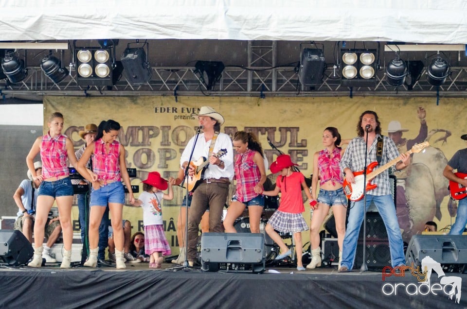 Concerte la Campionatul European de Rodeo, Băile Felix