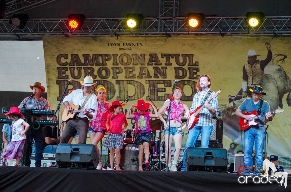 Concerte la Campionatul European de Rodeo, Băile Felix