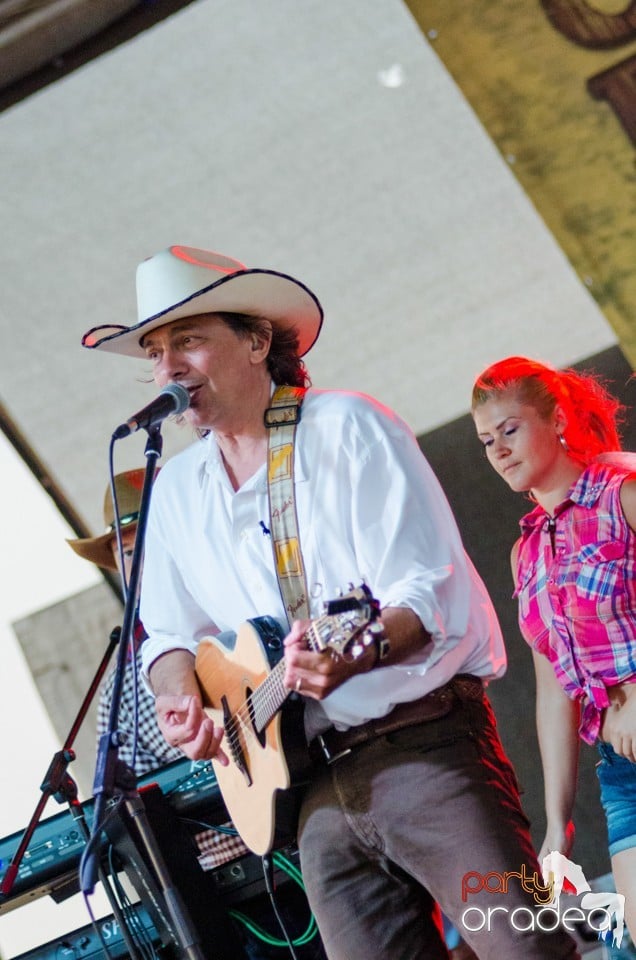 Concerte la Campionatul European de Rodeo, Băile Felix