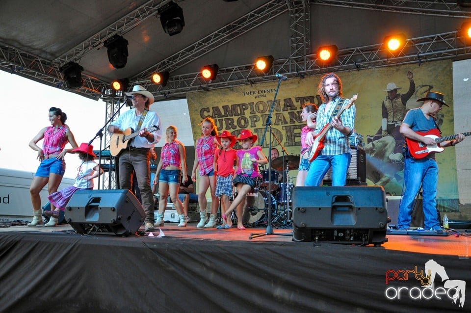 Concerte la Campionatul European de Rodeo, Băile Felix