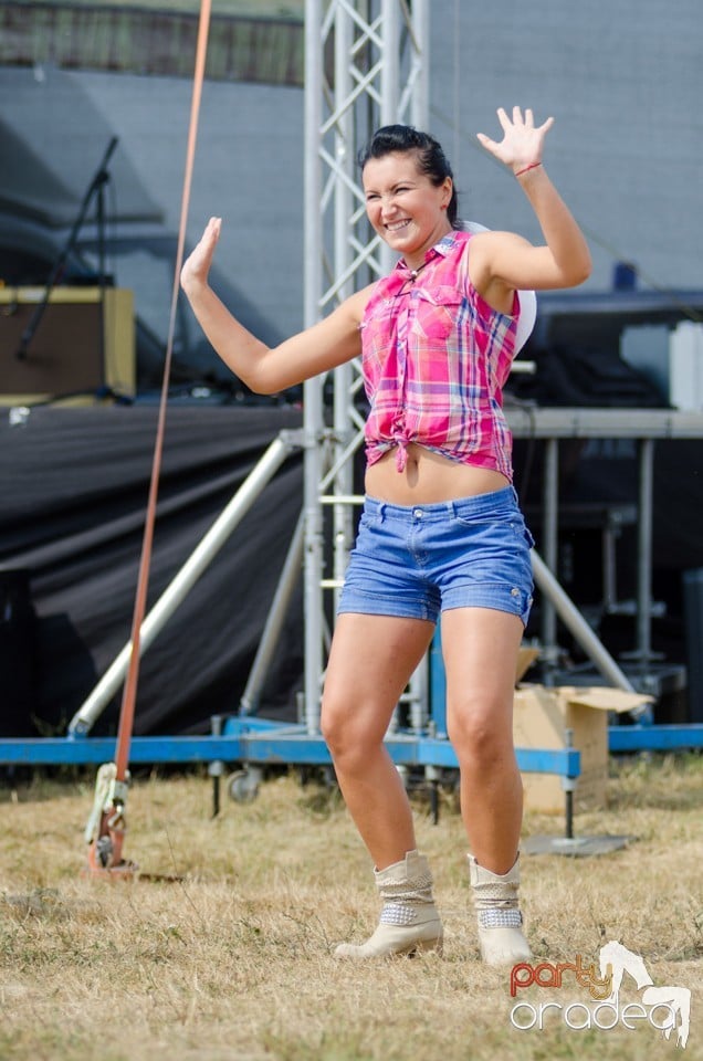 Concerte la Campionatul European de Rodeo, Băile Felix