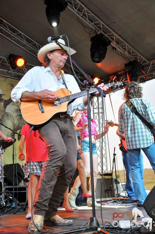 Concerte la Campionatul European de Rodeo, Băile Felix