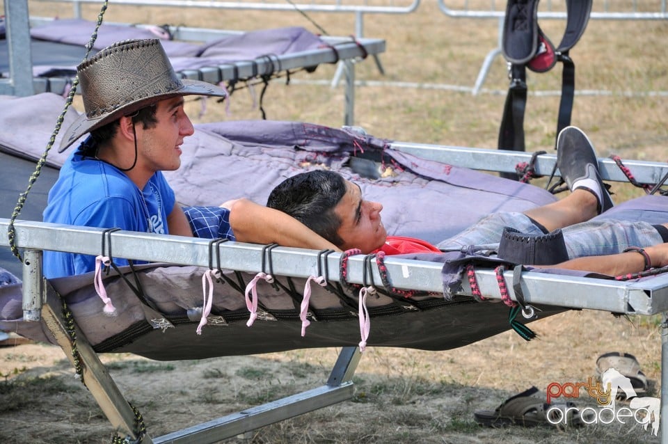 Concerte la Campionatul European de Rodeo, Băile Felix