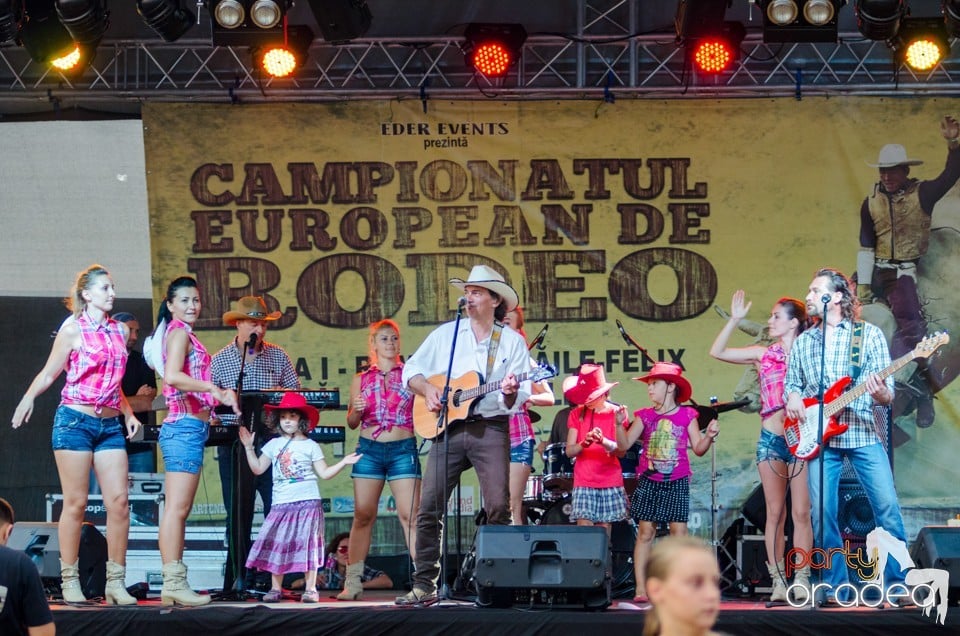 Concerte la Campionatul European de Rodeo, Băile Felix